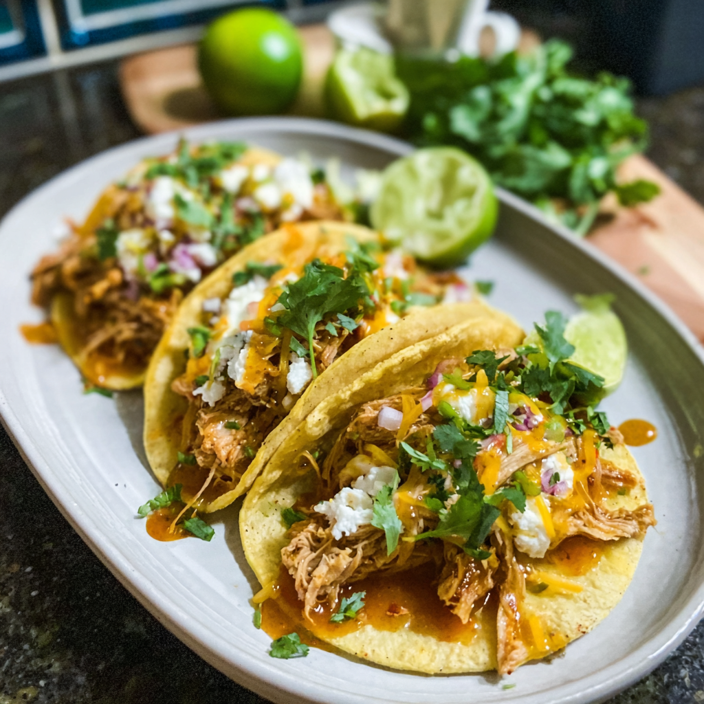Recipe preparation